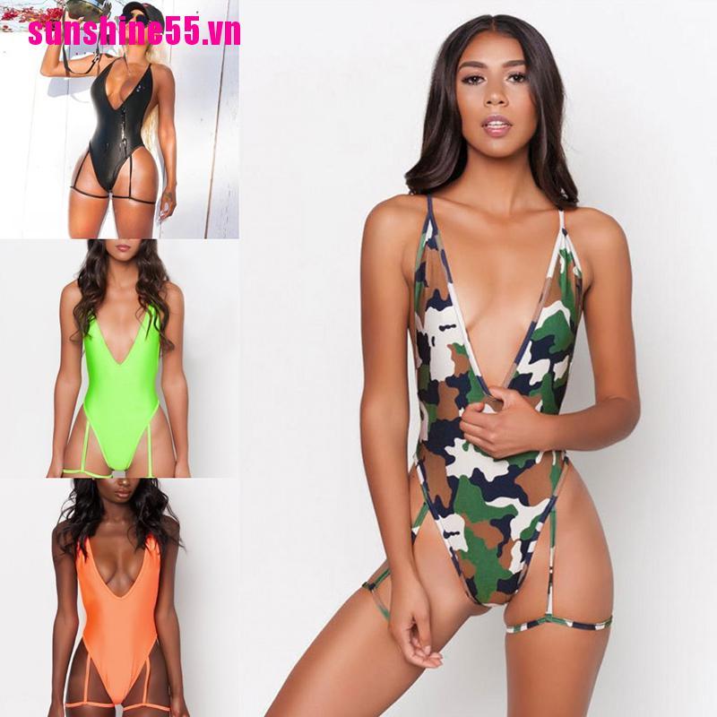 Bikini Một Mảnh Có Mút Nâng Ngực Gợi Cảm Cho Nữ | BigBuy360 - bigbuy360.vn