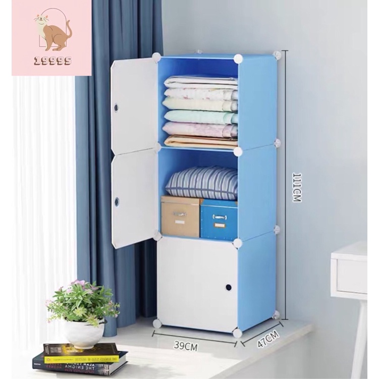 TỦ NHỰA LẮP GHÉP 3 Ô ĐỰNG ĐỒ CHO BÉ .SÂU 47 .( BẢO HÀNH 1 NĂM)