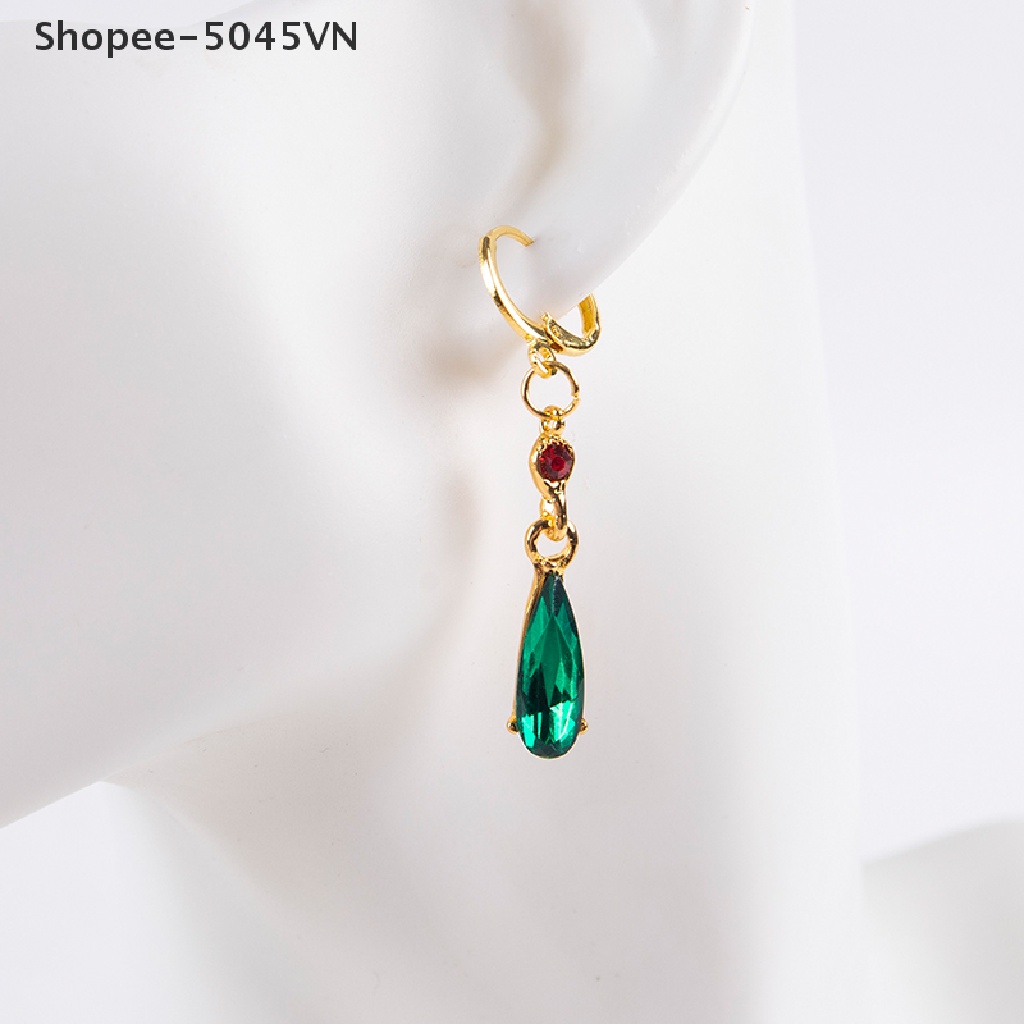 1 Đôi Bông Tai Hóa Trang Nhân Vật Howl 'S Moving Castle