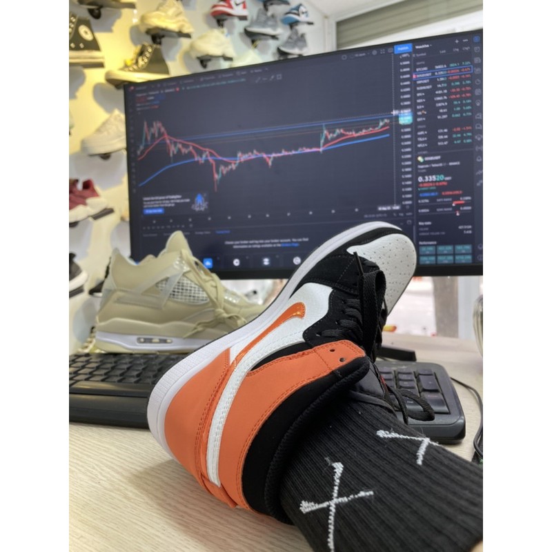 10.5 [ Hot ] JD cổ cao 1:1 giày thể thao - Freeship + Full box - 1900 Fashion | BigBuy360 - bigbuy360.vn