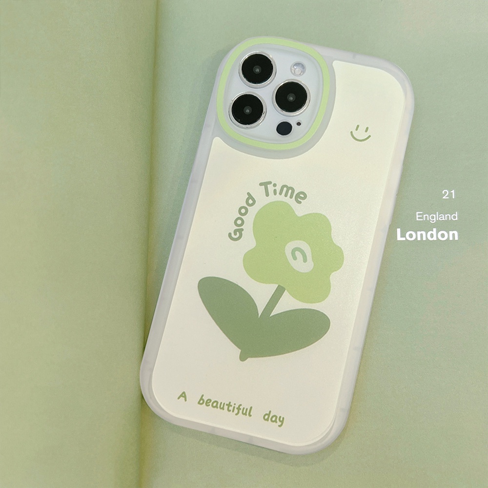 Ốp lưng IPhone  trong bo tròn Good time 6/6s/6plus/6splus/7/7plus/8/8plus/xs/11/12/13/14/pro/max/plus/promax TBT5