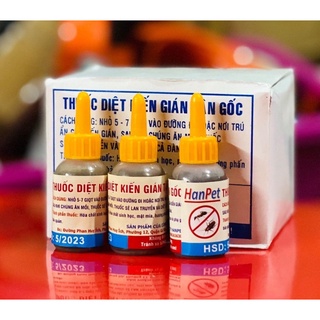 thuốc diệt kiến và gián