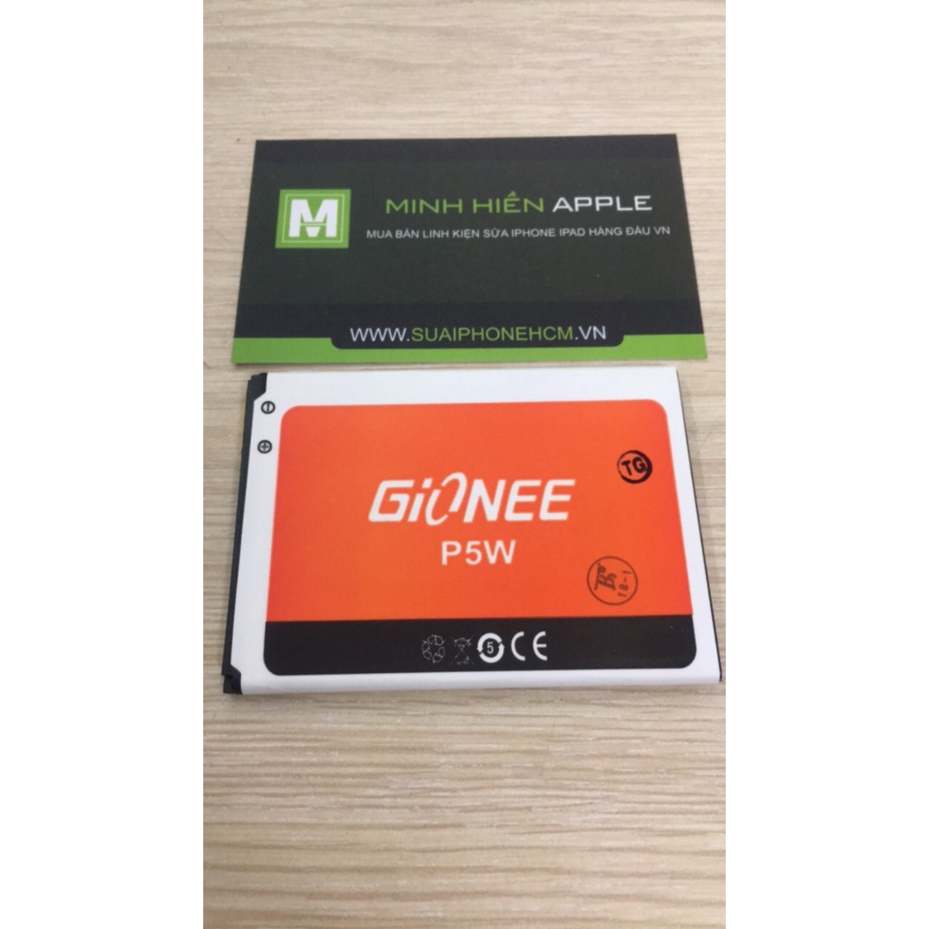 PIN GIONEE P5W(  BL-G020Z.) zin bảo hành 6 tháng