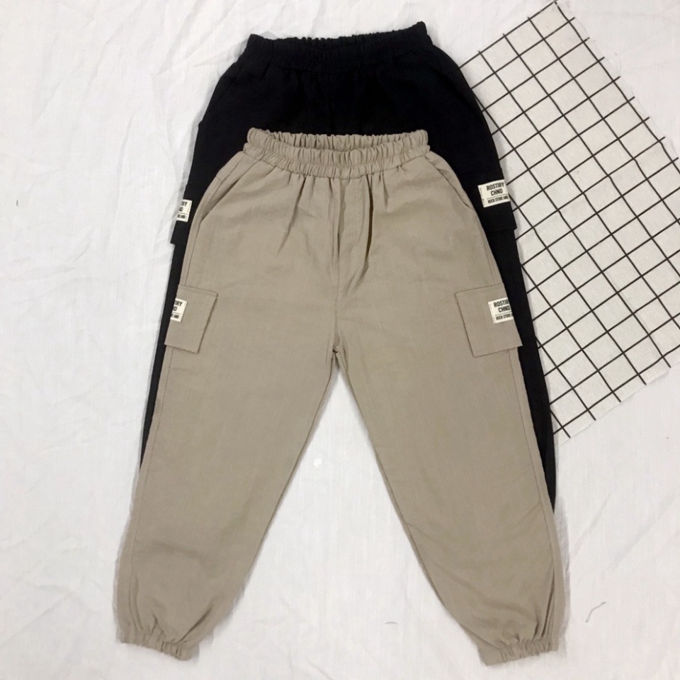 Quần đũi dài chống muỗi cho bé trai, bé gái từ 18kg - 48kg