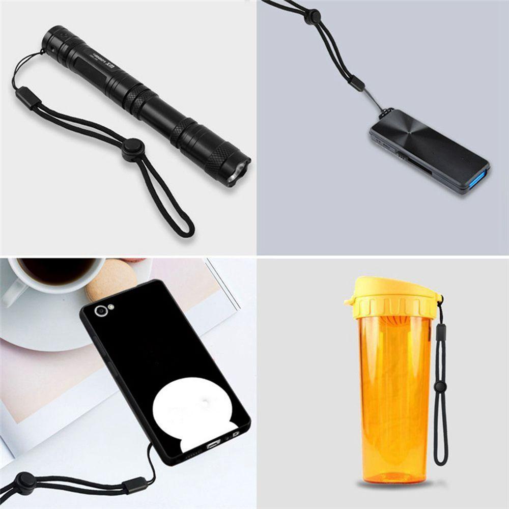 Set 5 / 10 Dây Đeo Đèn Pin / Điện Thoại / Máy Ảnh 14CM Chống Thất Lạc Tiện Dụng