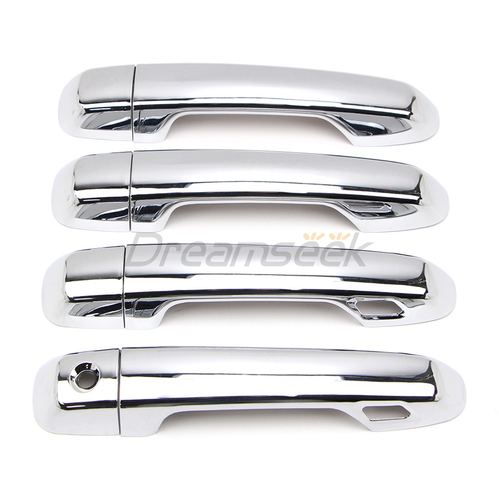 Ốp Tay Nắm Cửa Xe Hơi TOYOTA PRADO FJ150 2014 2015 Chất Lượng Cao