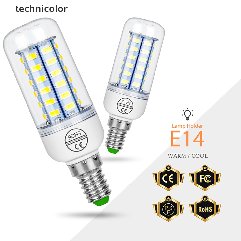 Bóng Đèn LED Bắp Ngô E27 E14 7W 9W 12W 15W 20W 25W 5730 SMD Ánh Sáng Trắng Ấm