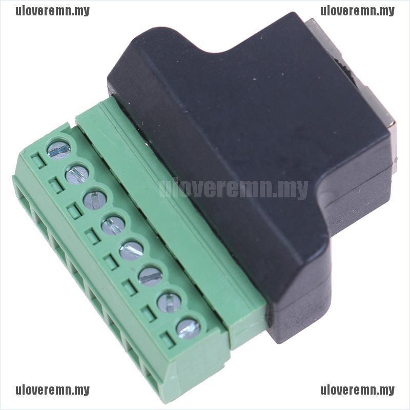 Đầu Nối Rj45 Sang 8 Pin Cho Cct