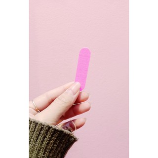 Dũa móng tay mini đa năng 2 mặt tiện dụng