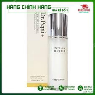 Nước Thần Siêu Căng Bóng Centella Toner - Dr.Pepti