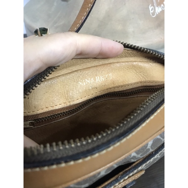 Túi đeo chéo mini Nina Ricci - used bags