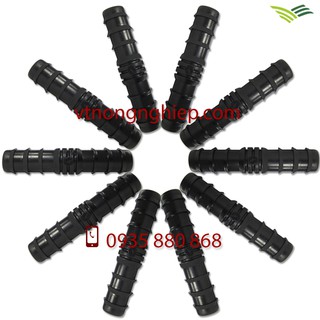 10 nối thẳng ldpe 20mm khớp nối ống tưới.