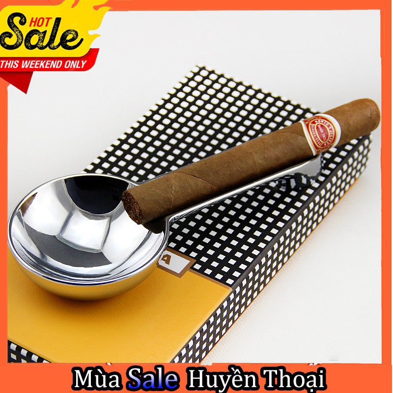 Gạt Tàn Cohiba G116 Chất Liệu Kim Loại Cao Cấp