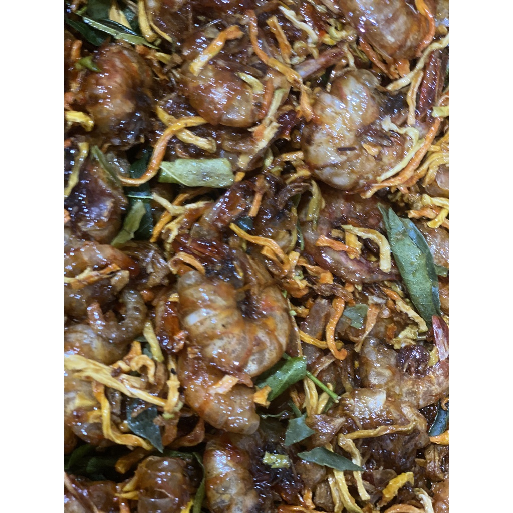 Gỏi Tôm Rau Củ ( ăn liền ) là món ăn ngon của Shop Đặc Sản Biển Phan Thiết NGỌC DŨNG; Hộp 200 gram. HSD 12 tháng