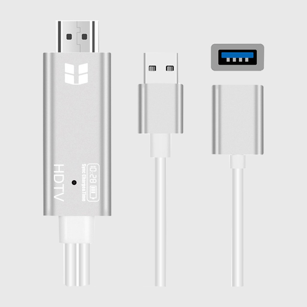 Cáp MHL USB 3.0 to HDMI cho tất cả điện thoại tùy thích FullHD 1080p HDTV Cable