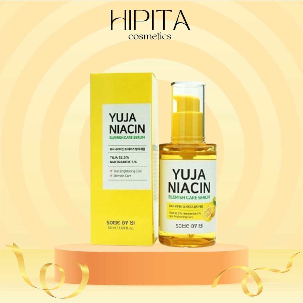 Tinh chất dưỡng trắng Some by Mi Yuja Niacin Blemish Care Serum