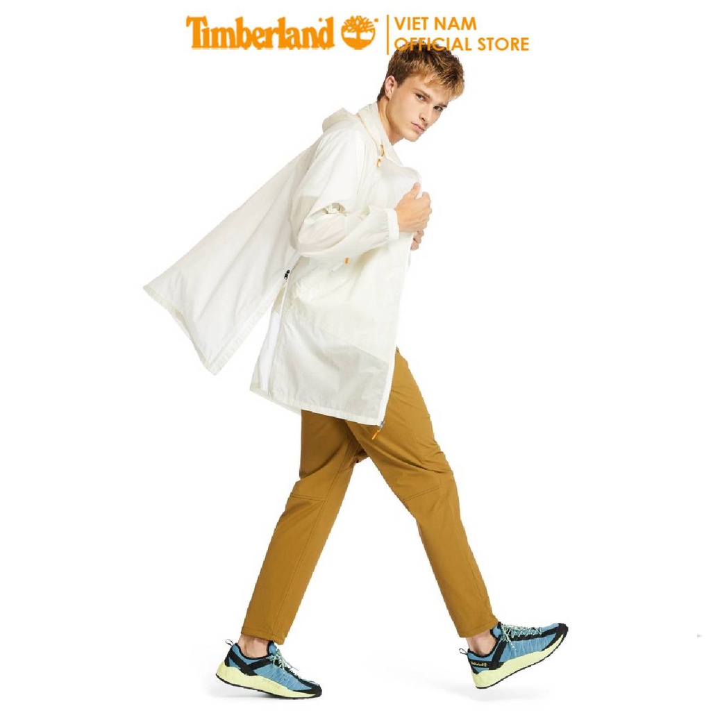 Áo Khoác Đi Mưa Nam Field Trip Lightweight Waterproof Poncho Màu Trắng Timberland TB0A2CZ514