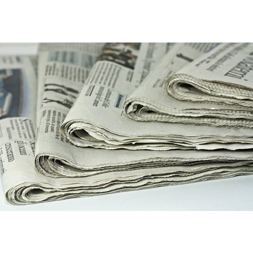 🌸 1 kg giấy báo cũ gói hàng ,