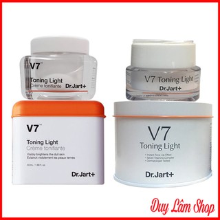 Kem Dưỡng Trắng Và Tái Tạo Da V7 TONING LIGHT Hàn Quốc [MẪU MỚI]