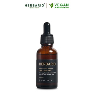Serum mọc tóc Vỏ Bưởi và Bồ Kết Herbario 30ml