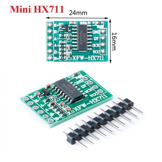 Mạch Chuyển Đổi ADC 24bit Loadcell HX711 MINI