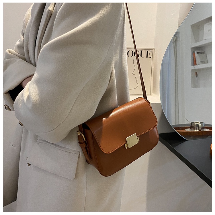 【INS HOT】Túi xách nữ phong cách cổ điển cao cấp, Sling bags hand bagsĐơn giản, thời trang và đẹp（5042）