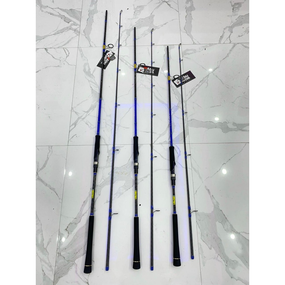 Cần câu lure bạo lực Abu Garcia Ferrari Khoen Fuji, Cacbon Xoắn 2 da Cao Cấp - ĐỒ CÂU ĐINH THẮNG