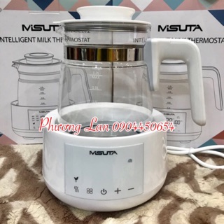 Bình đun nước pha sữa MISUTA (có sẵn)