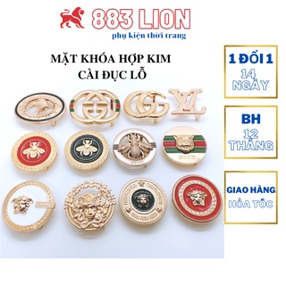 Mặt Khoá Thắt Lưng Dành Cho Loại Dây Bấm Lỗ