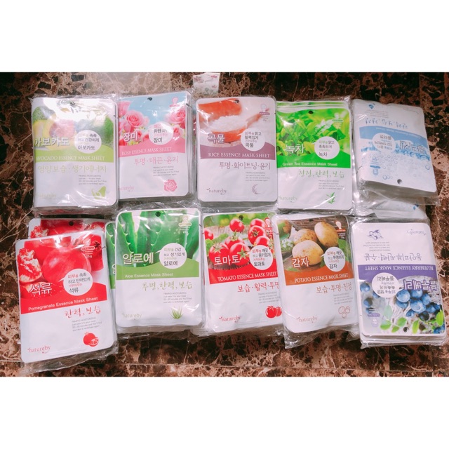 MẶT NẠ GIẤY NATUREBY