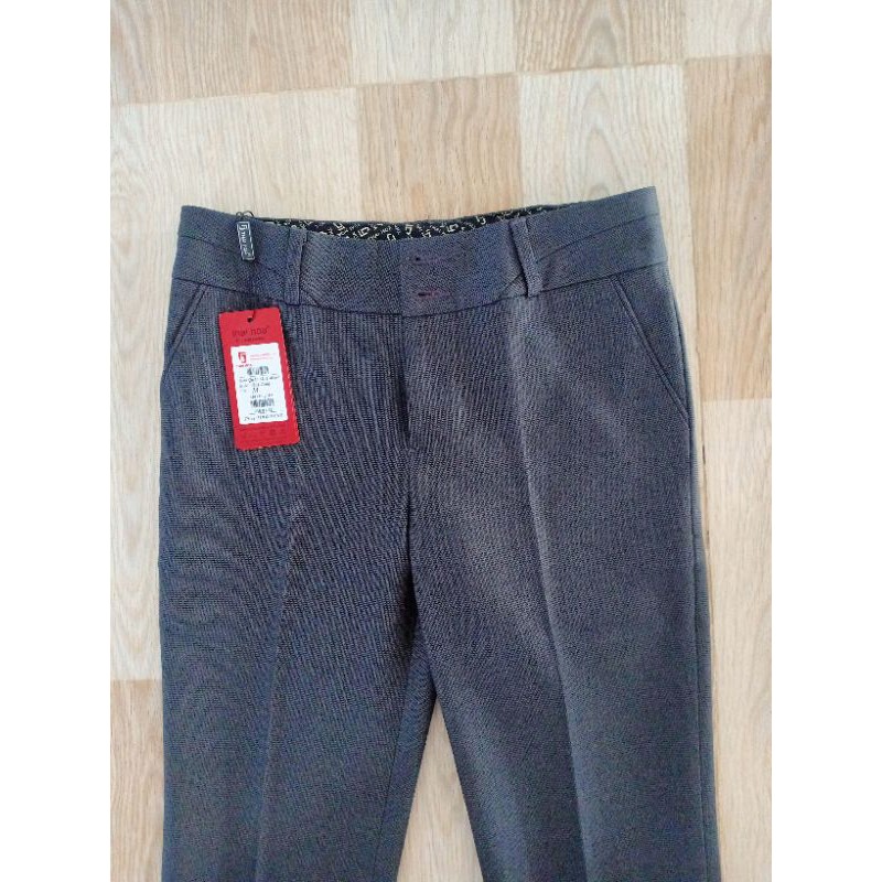 Quần tây Thái Hoà màu xám mã 935 vải dày co giãn