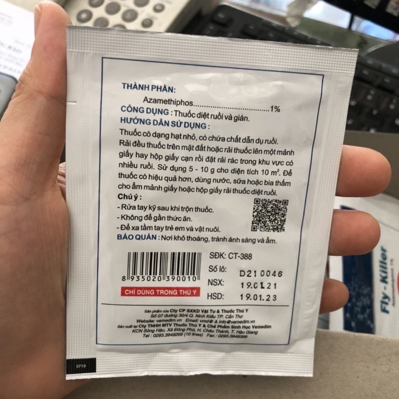 Fly - Killler diệt ruồi gián hiệu quả 5g
