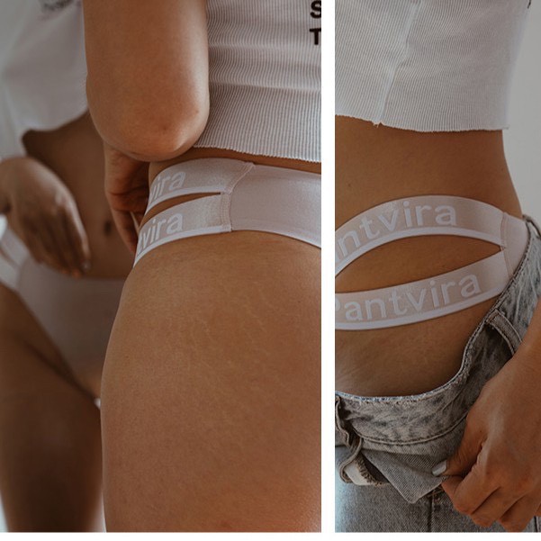 Quần Lọt Khe Nữ ❤️FREESHIP❤️ Quần Lót Nữ Lọt khe cotton cao cấp hai dây viền chữ cá tính quyến rũ mã 5011 | BigBuy360 - bigbuy360.vn