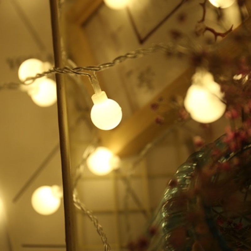 Đèn LED Trang trí - Cherry Ball (Đầu cắm Usb)