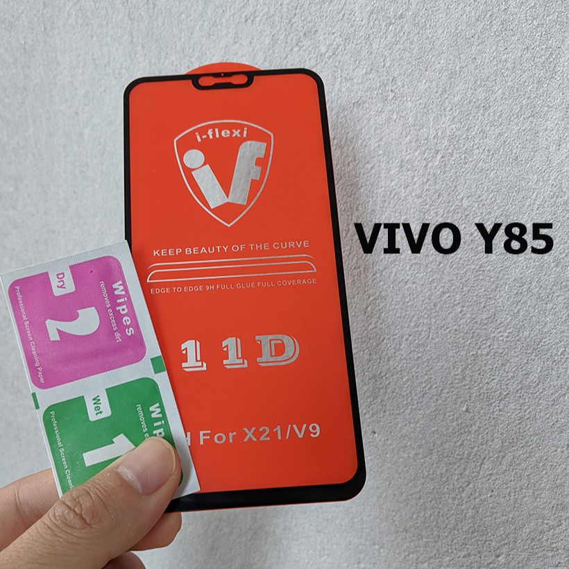 Kính cường lực full màn hình Vivo Y85