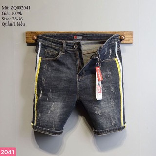 Quần short jean nam cao cấp hd 2041