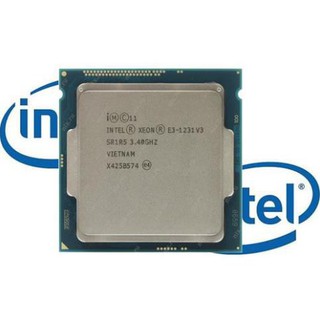 CPU INTEL XEON E3 1231V3 ( SỨC MẠNH NGANG i7 4790)