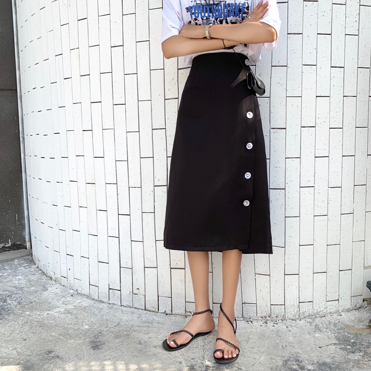 affordable fashion skirt fashion high quality skirt Korean style Skirt simple midi skirt in stock new skirt explosion  | BigBuy360 - bigbuy360.vn