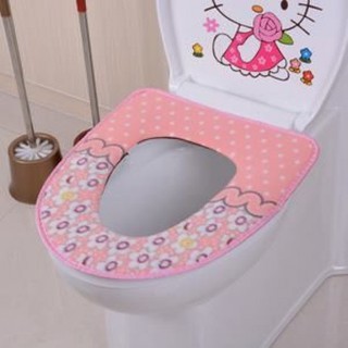 Tấm lót nỉ bồn cầu