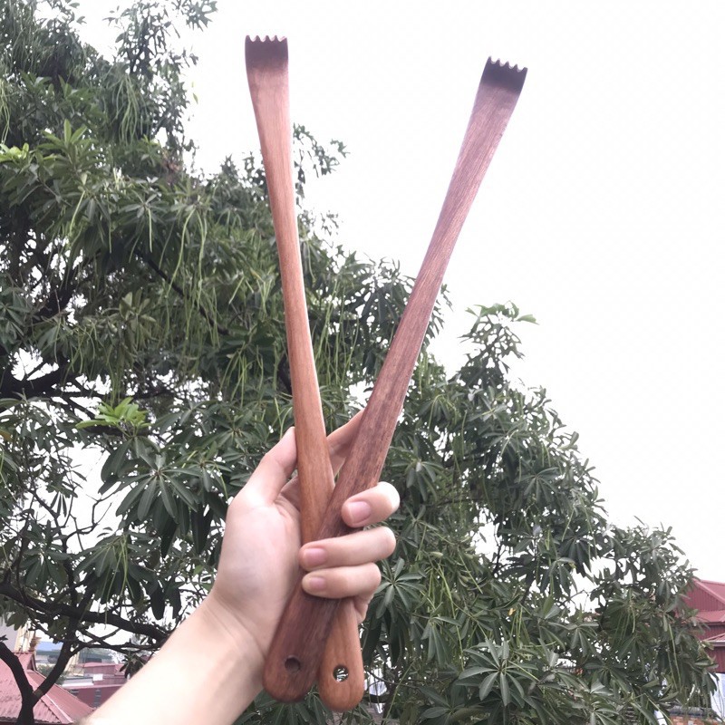 Cào gãi lưng bằng gỗ hương tự nhiên - Dụng cụ không thể thiếu cho mọi gia đình [894] HAHANCO