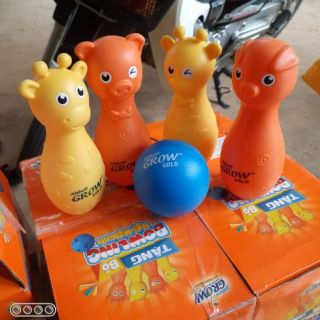 Đồ chơi bowling mini abbott grow cho bé