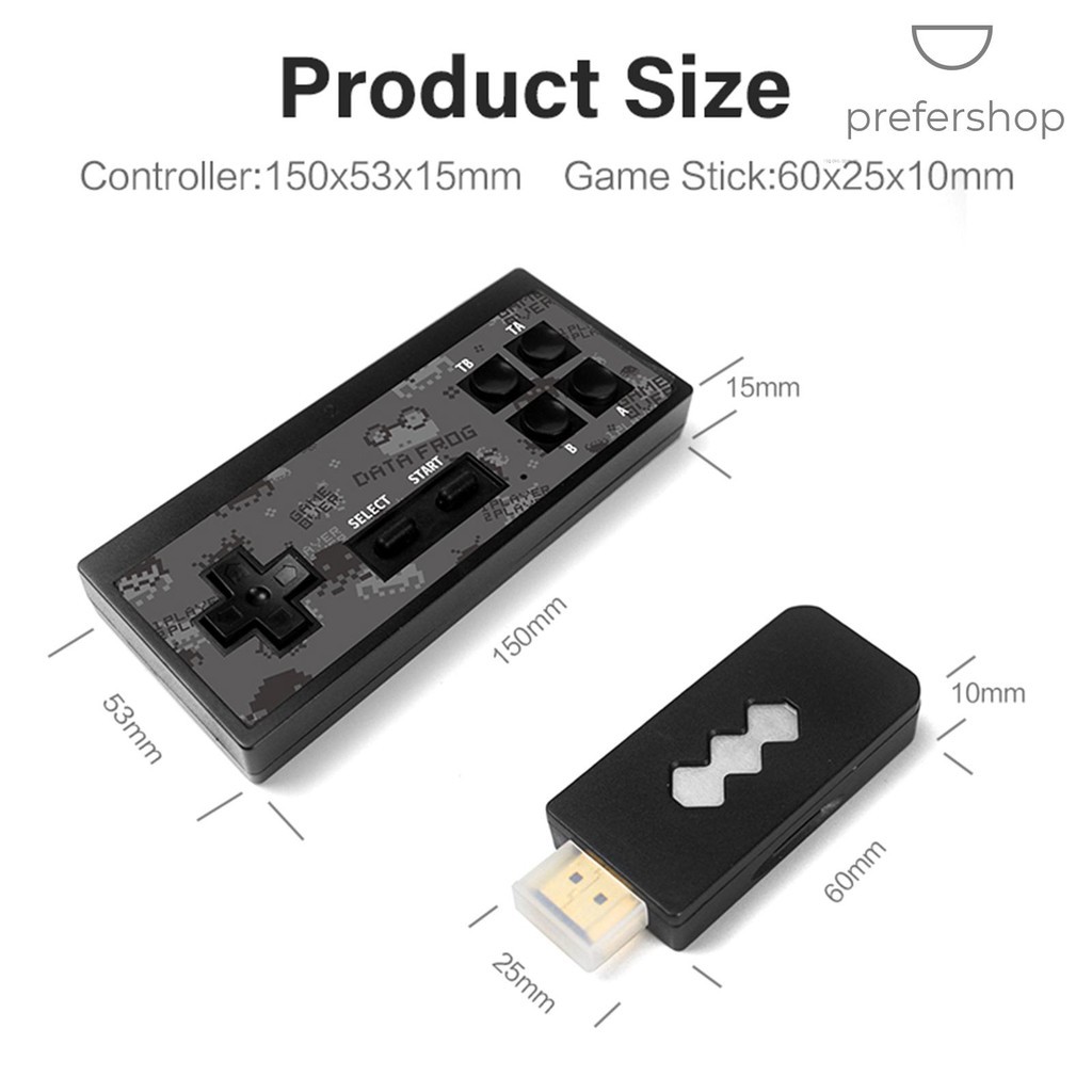 Máy Chơi Game Trò Chơi Điện Tử Cổ Điển Y2 4K HDMI Tích Hợp 600, Retro Điều Khiển Điều Khiển Máy Chơi Game Mini Không Dây