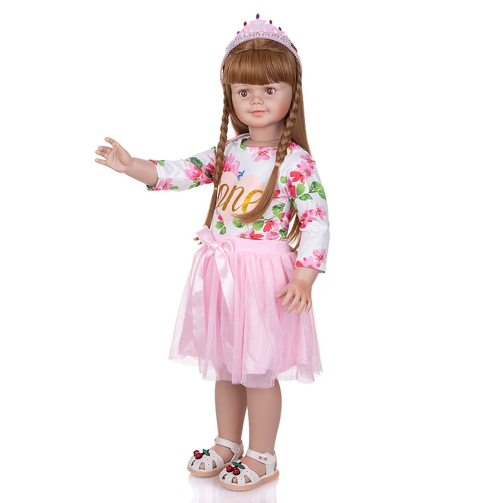 Búp Bê Tái Sinh KEIUMI 76 cm Silicon Reborn Toddler Semi Soft Vinyl Doll 30 inch