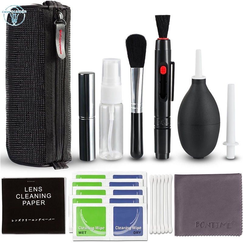 Set 19 dụng cụ vệ sinh ống kính máy ảnh chuyên nghiệp chất lượng cao