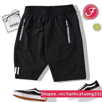 quần short nam💖FREESHIP💖quần short nam lưng thun QN3Vsport có khóa chống nước nhiều màu