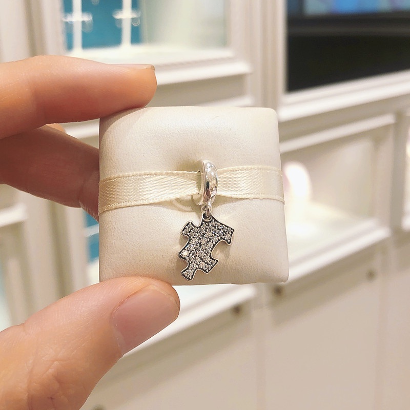 Mặt Dây Chuyền Xếp Hình Phát Sáng DIY