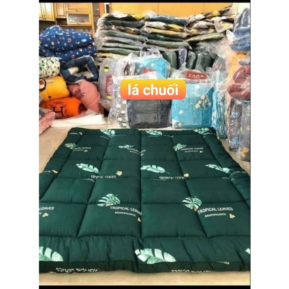 Topper nệm dày 6-8cm tấm topper tiện nghi cao cấp gấp gọn gàng khi không sử dụng