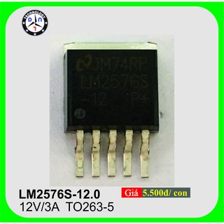 Combo 5 IC ổn áp nguồn LM2576-12V