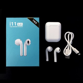 Tai Nghe i11 TWS V5.0 Cảm Biến Vân Tay - BH 6 tháng
