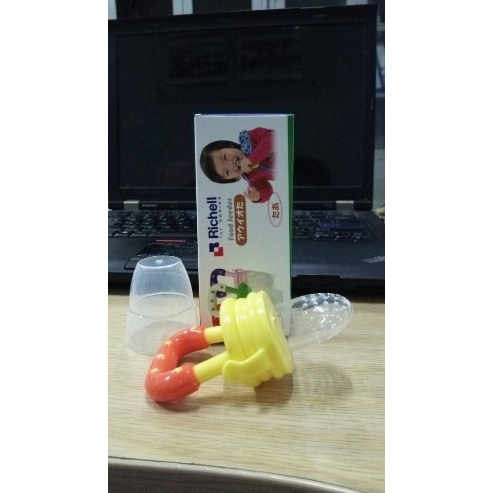 Túi nhai ăn dặm Richell Nhật Bản